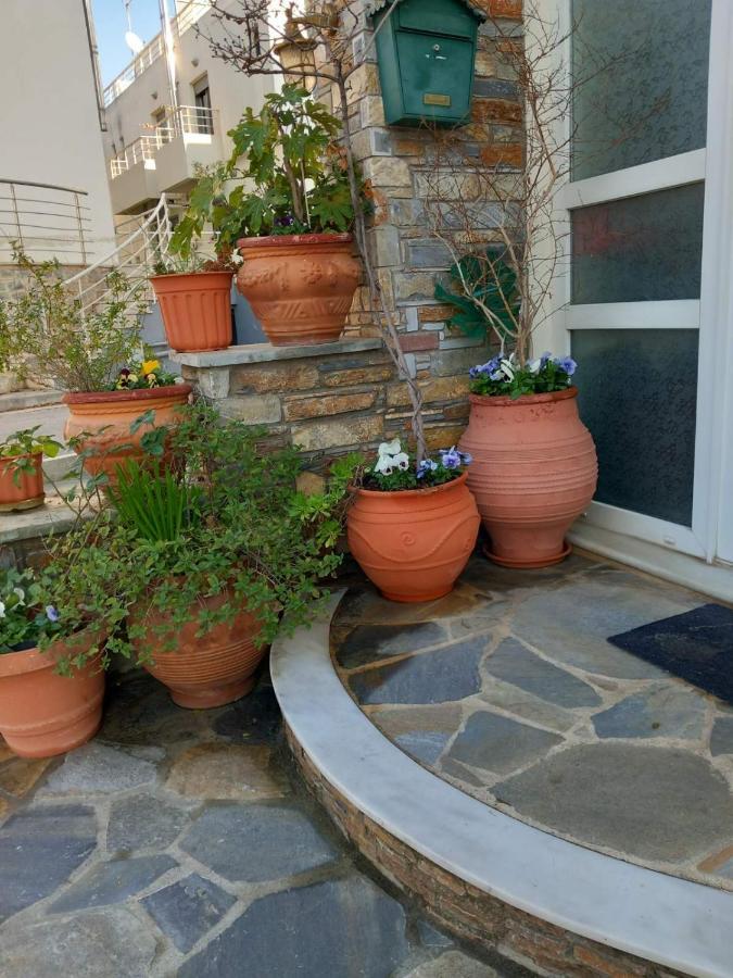Poly'S Cozy Home Volos Eksteriør billede